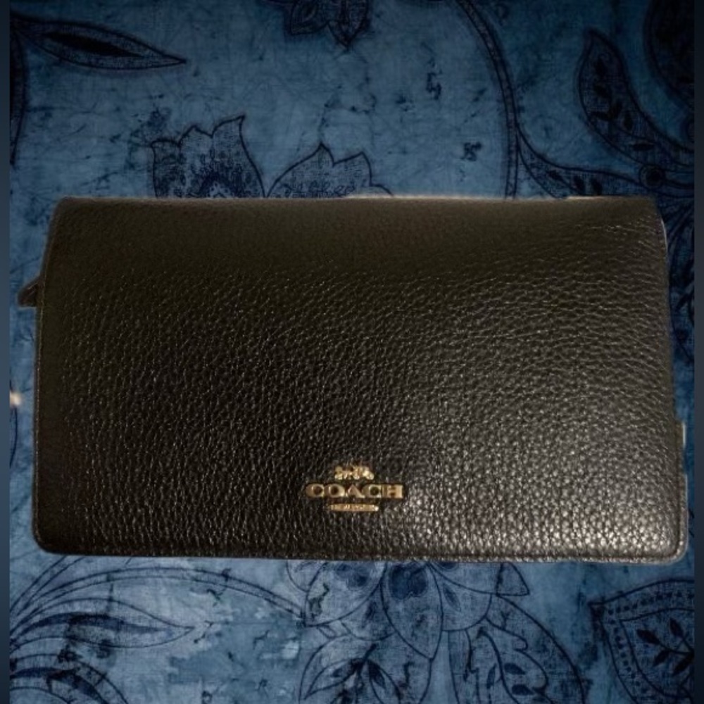 Coach Anna foldover bag